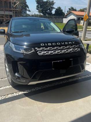 LAND ROVER DISCOVERY SPORT 2.0 P250 TURBO FLEX SE AUTOMÁTICO LAND ROVER DISCOVERY SPORT 2.0 P250 TURBO FLEX SE AUTOMÁTICO